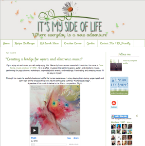 It's my side of life Blog DTO