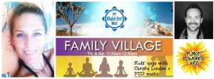 Bhakti Fest 2015 Christy Linden DTO Plant Powered Kids Yoga